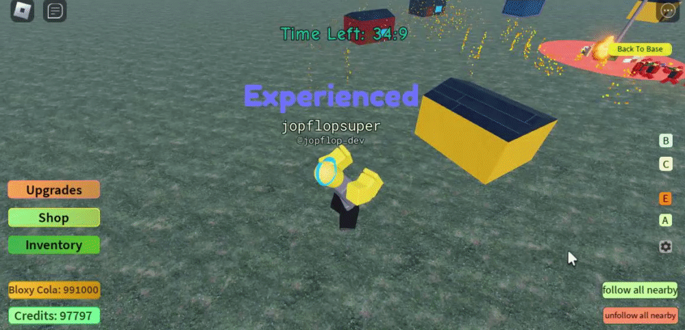 Flamethrowers burning enemies!